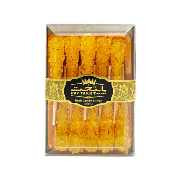 PAYTAKHT SAFFRON ROCK CANDY 200G