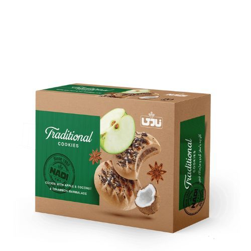 NADI COOCKIES APPLE CINNAMON 500G