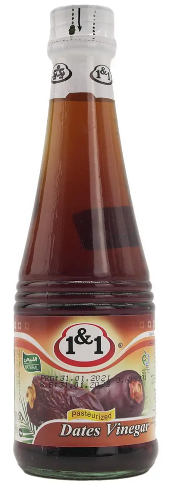 1&1 TAATELI ETIKKA 320ML