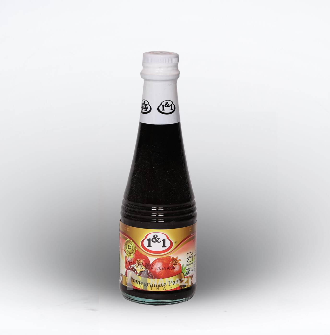 1&1 POMMEGRANTE SAUCE 420G