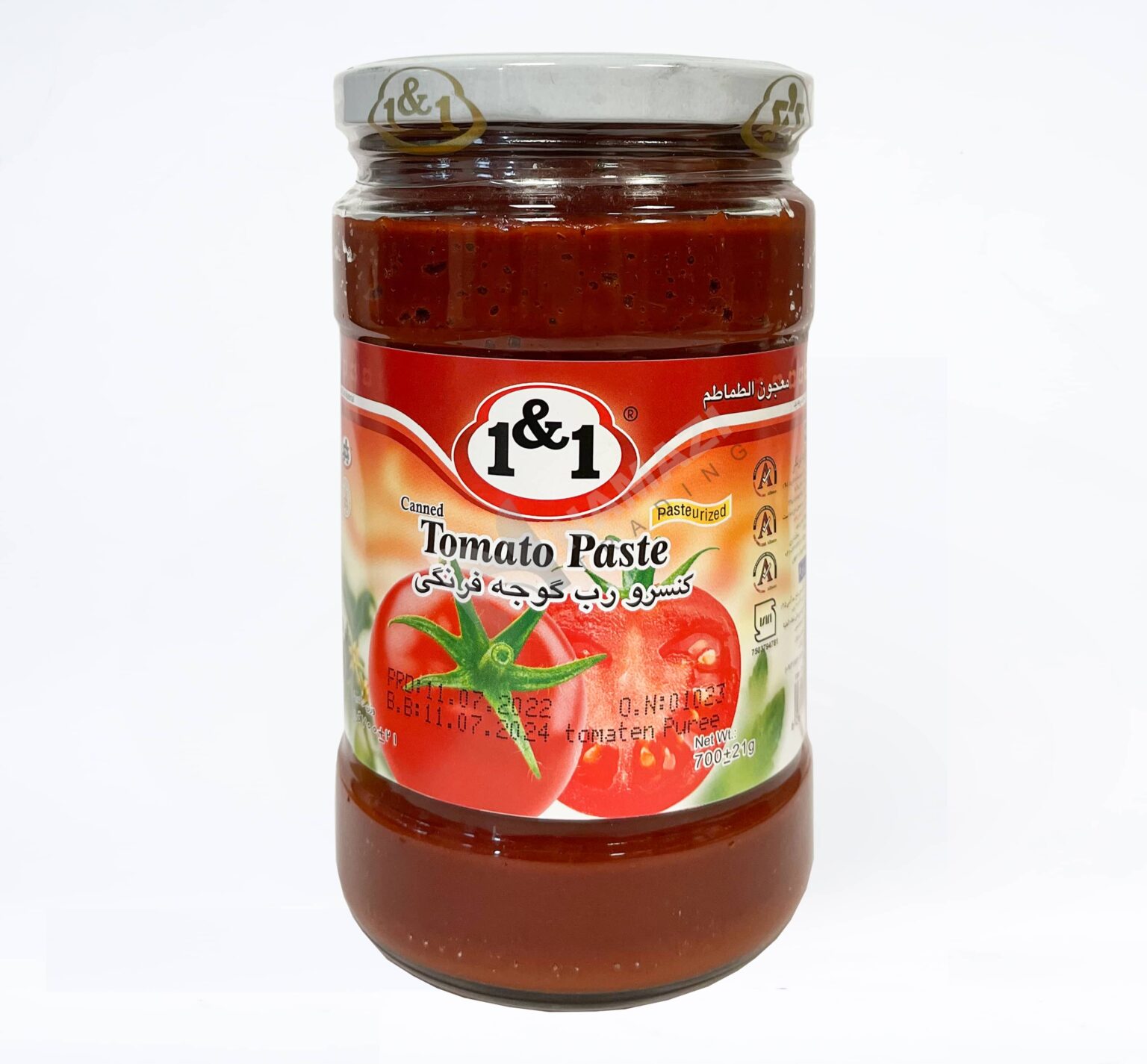 1&1 TOMATO PASTE 700G