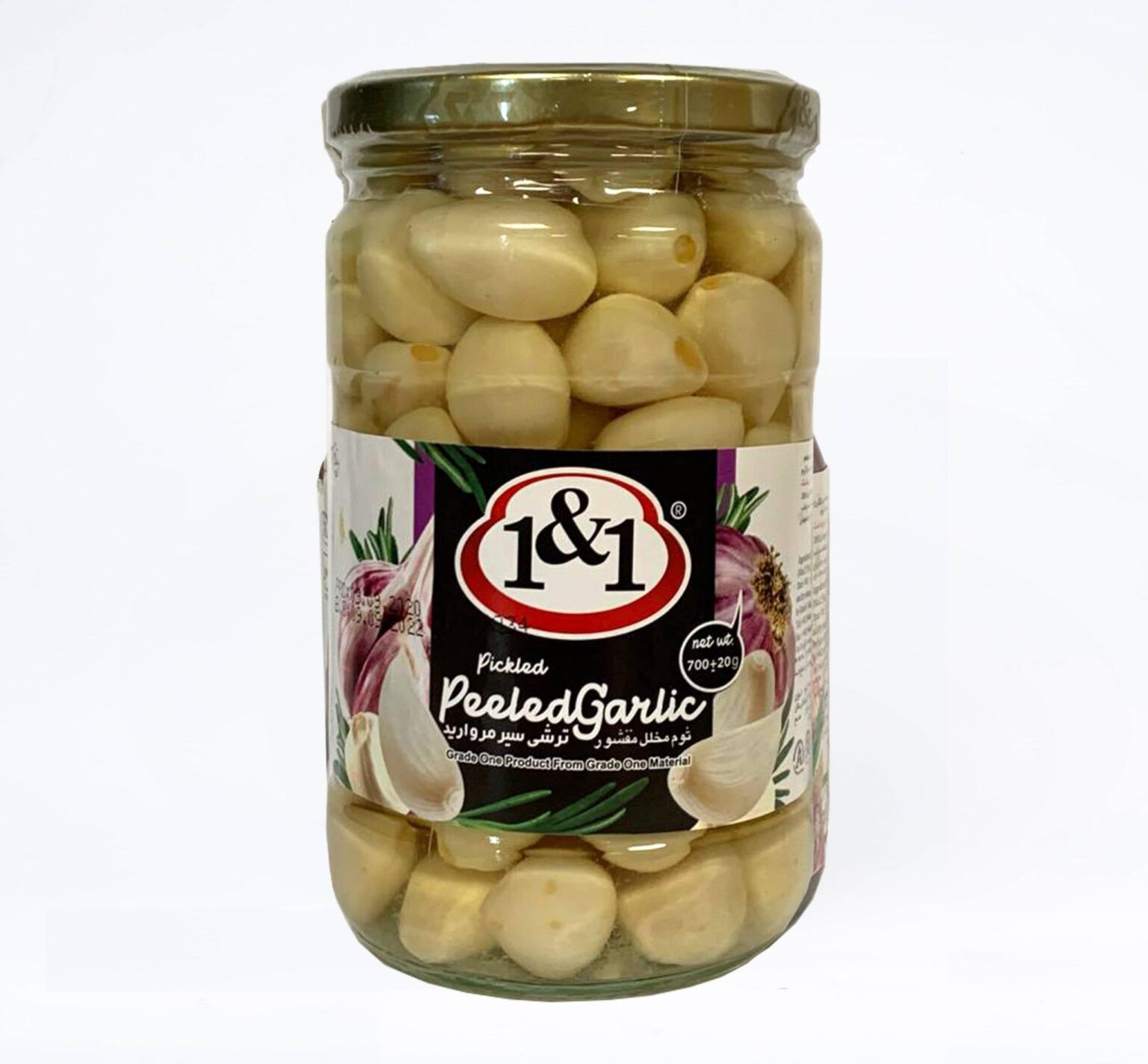 1&1 BULB GARLIC 680G