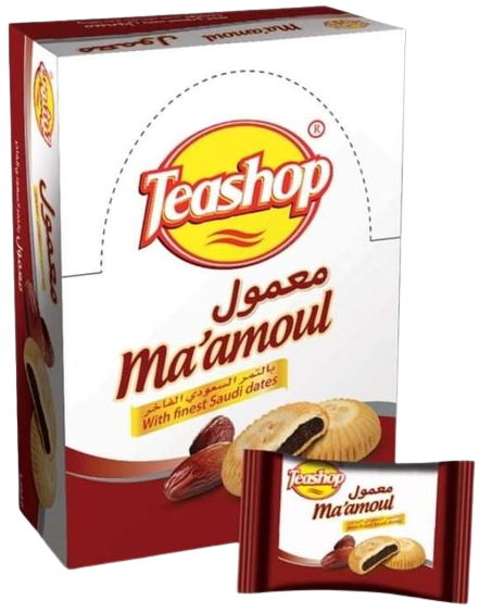 TEASHOP MA´AMOUL TAATELIKEKSI 420G
