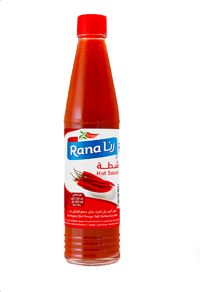 RANA HOT SAUCE 100ML