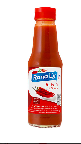 RANA HOT SAUCE 180ML