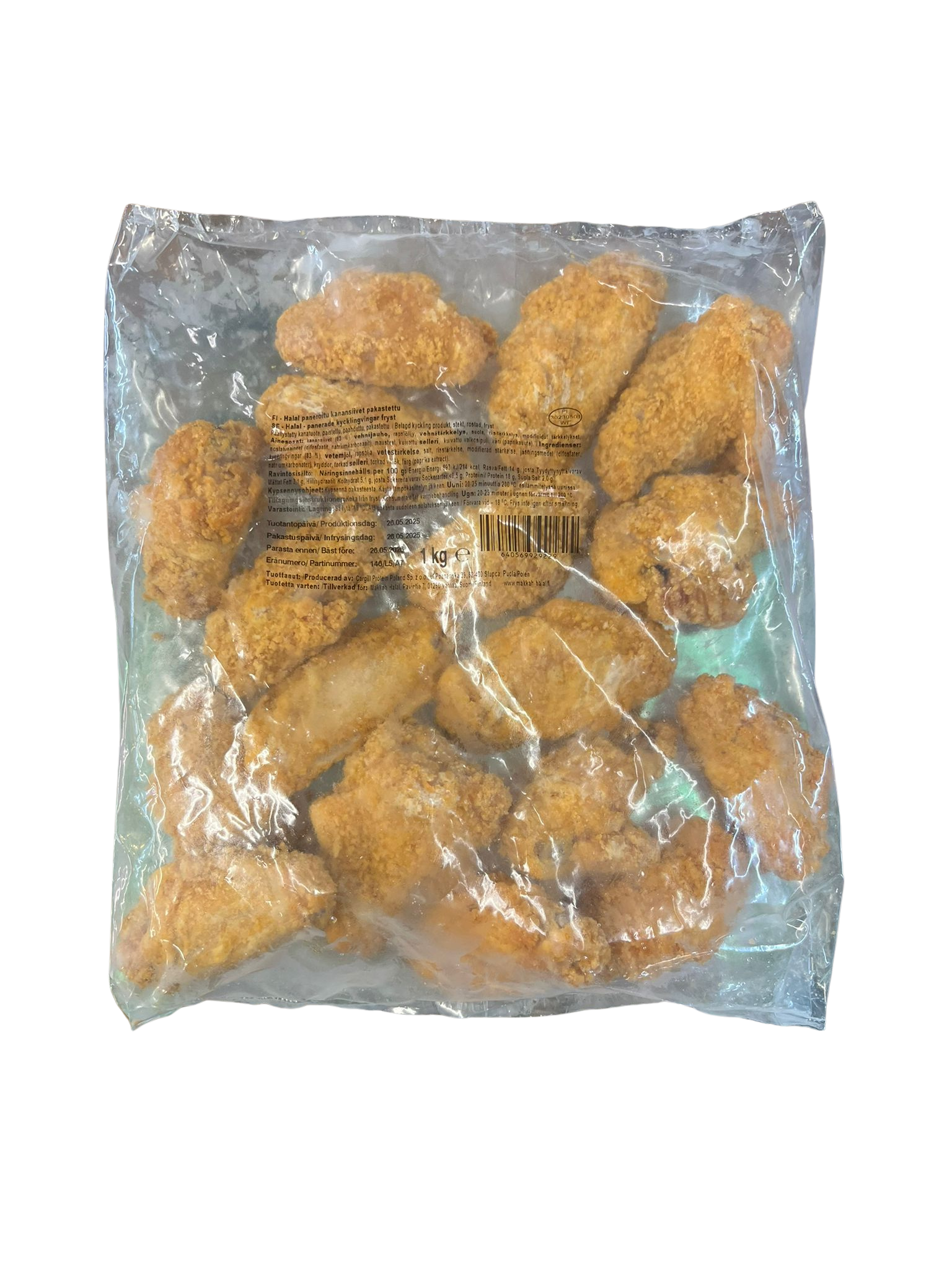 MAKKAH CRISPY CHICKEN  1KG