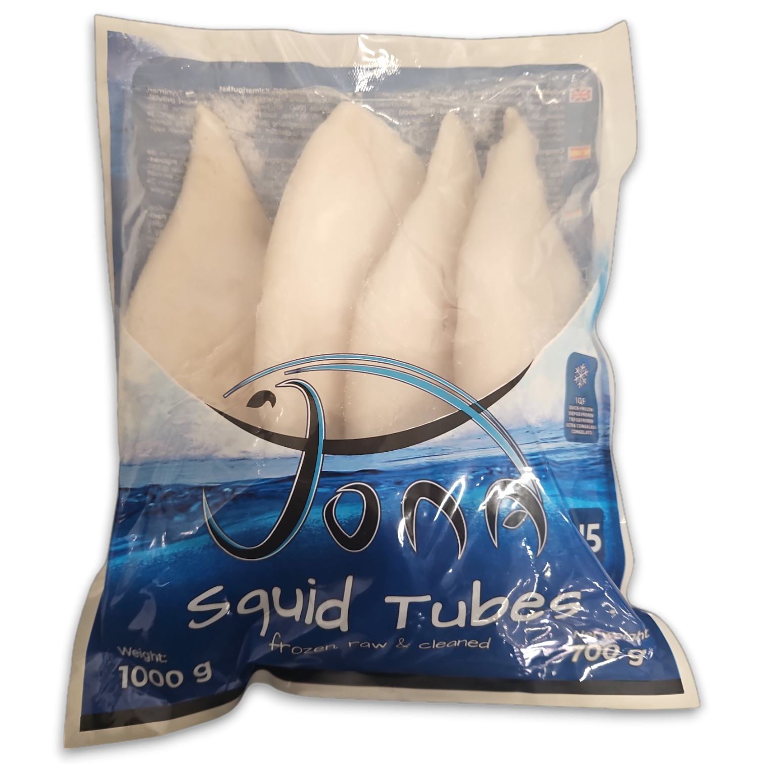 JONA SQUID TUBES 700G