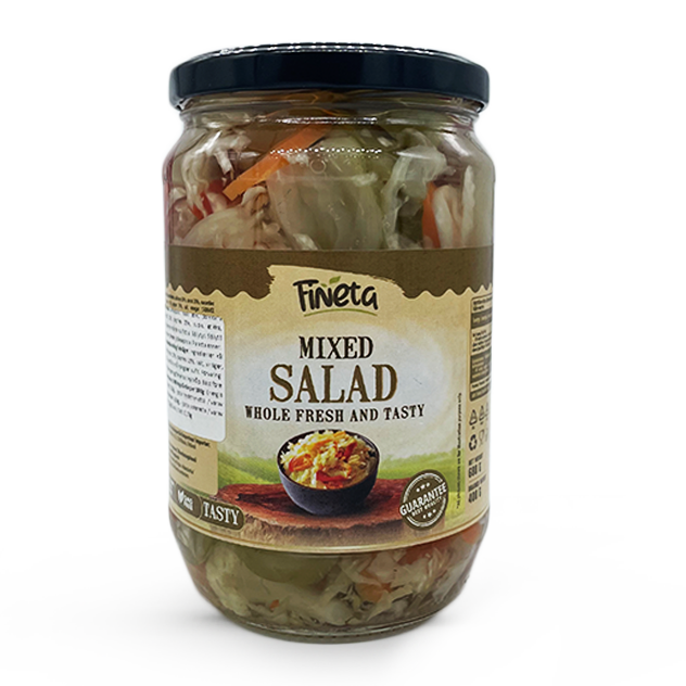 FINETA MIXED BALKAN SALLAD 680G