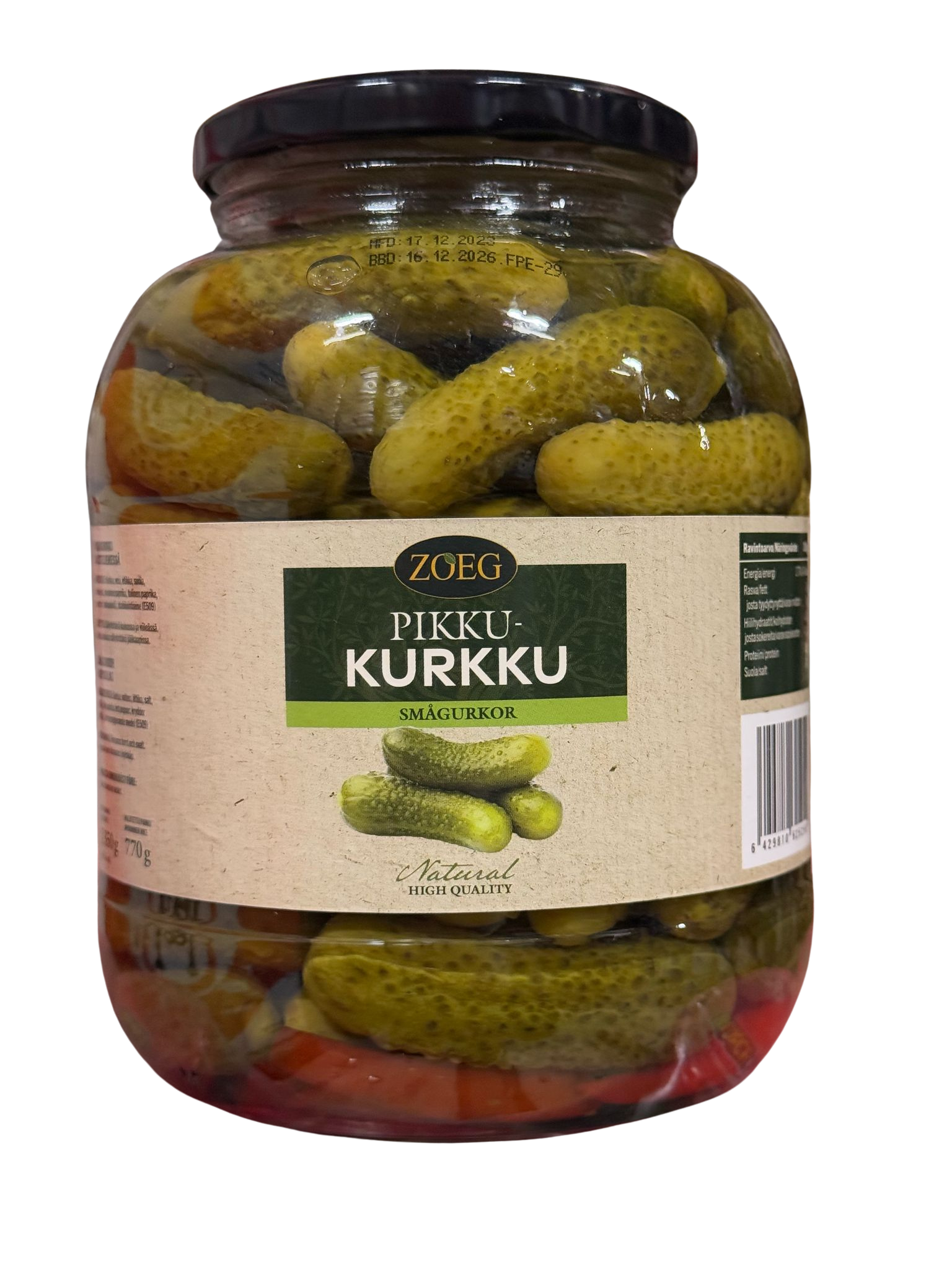 ZOEG PIKKU KURKKU 1350G/770G