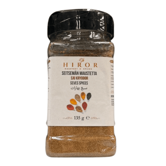 HIROR SEITSEMÄN MAUSTE 135G