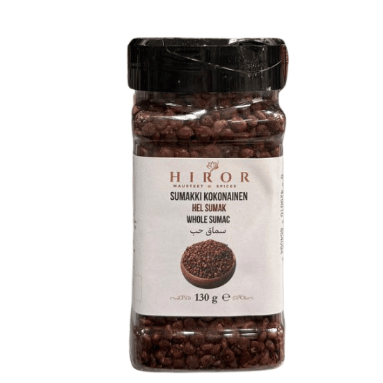 HIROR SUMAKKI KOKONAINEN 130G