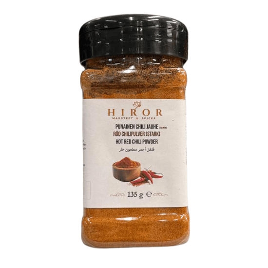 HIROR PUNAINEN CHILI JAUHE TULINEN 135G