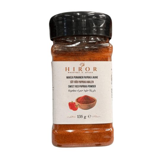 HIROR MAKEA PUNAINEN PAPRIKA JAUHETTU 135G