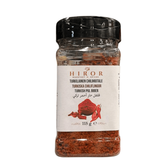 HIROR TURKKILAINEN CHILIHIUTALE PUL BIBER 115G