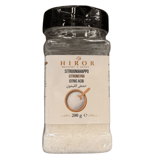 HIROR SITRUUNAHAPPO 200G
