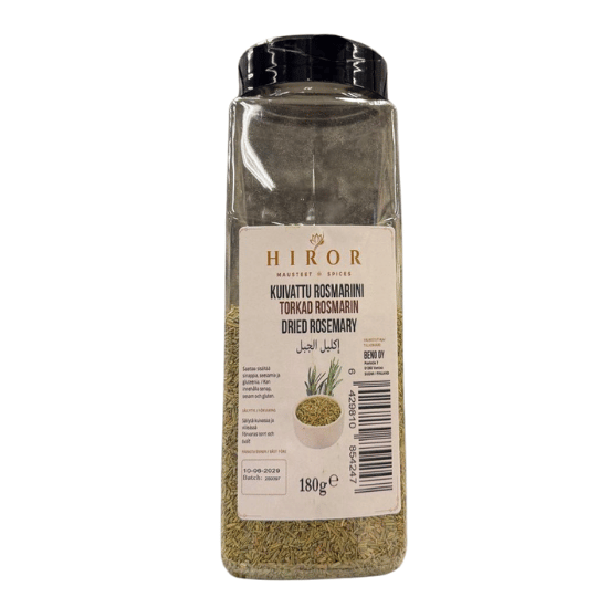 HIROR KUIVATTU ROSMARIINI 180G