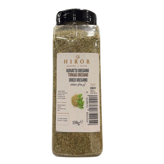 HIROR KUIVATTU OREGANO 150G