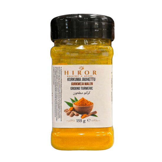 HIROR KURKUMA JAUHETTU 155G