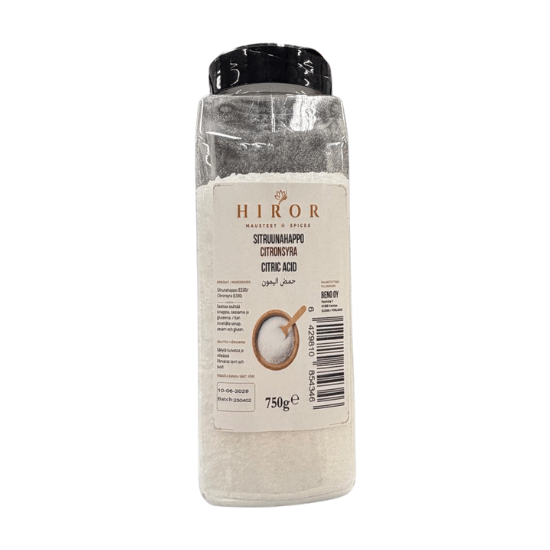 HIROR SITRUUNAHAPPO 750G