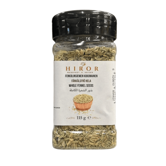 HIROR FENKOLINSIEMEN KOKONAINEN 115G