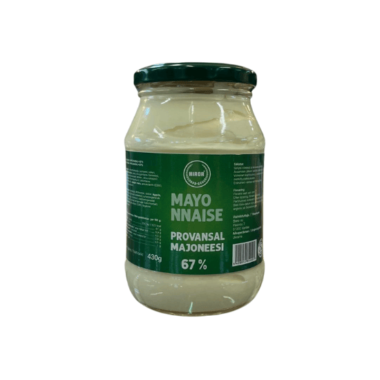 HIROR MAJOONESI 67% 430G GLASS