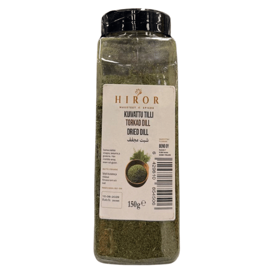HIROR KUIVATTU TILLI 150G