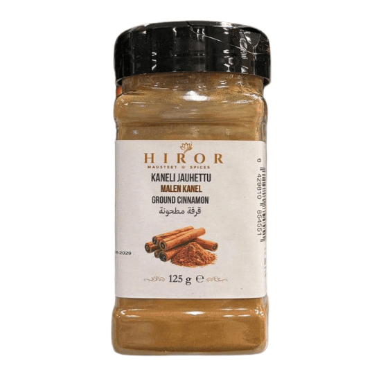 HIROR KANELI JAUHETTU 125G