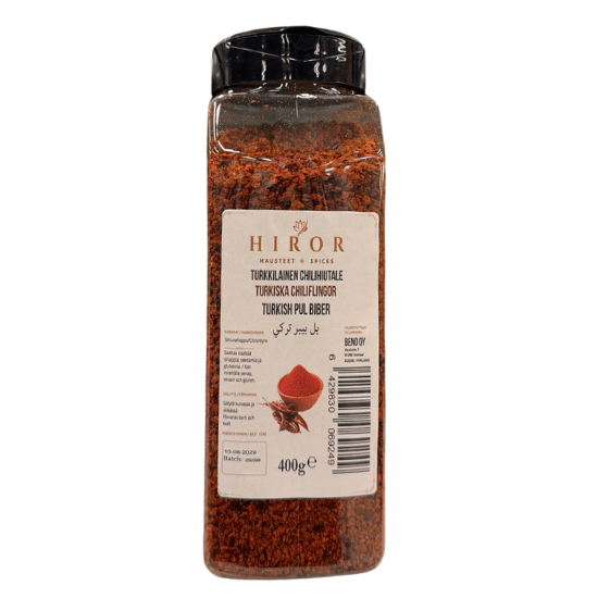 HIROR TURKKILAINEN CHILIHIUTALE 400G PUL BIBER