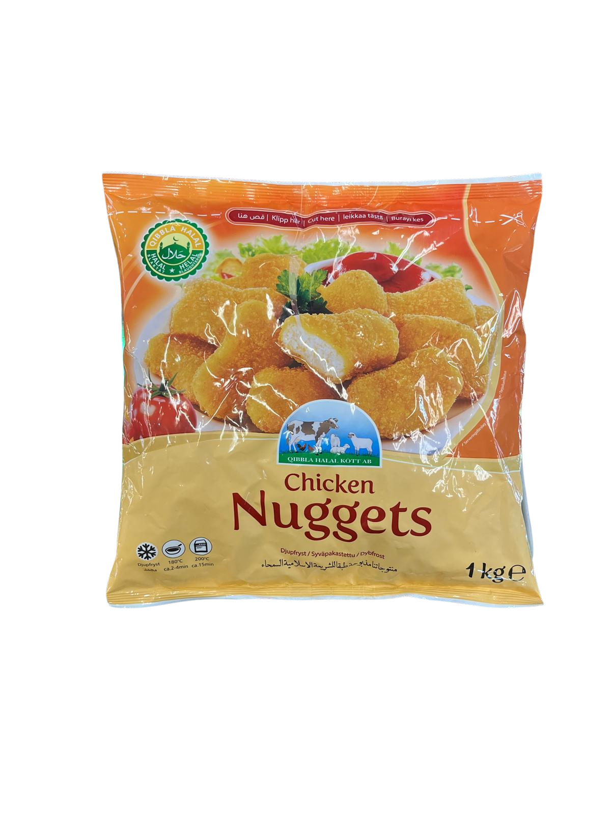 QIBBLA KANAN NUGETIT 1000G