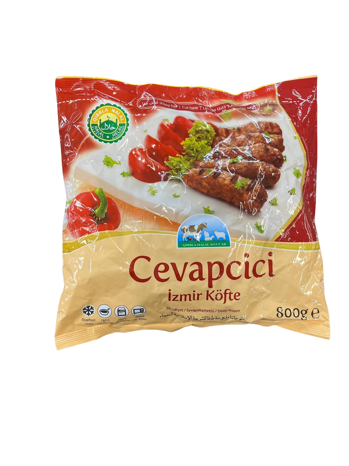 QIBBLA CEVAPCICI 800G