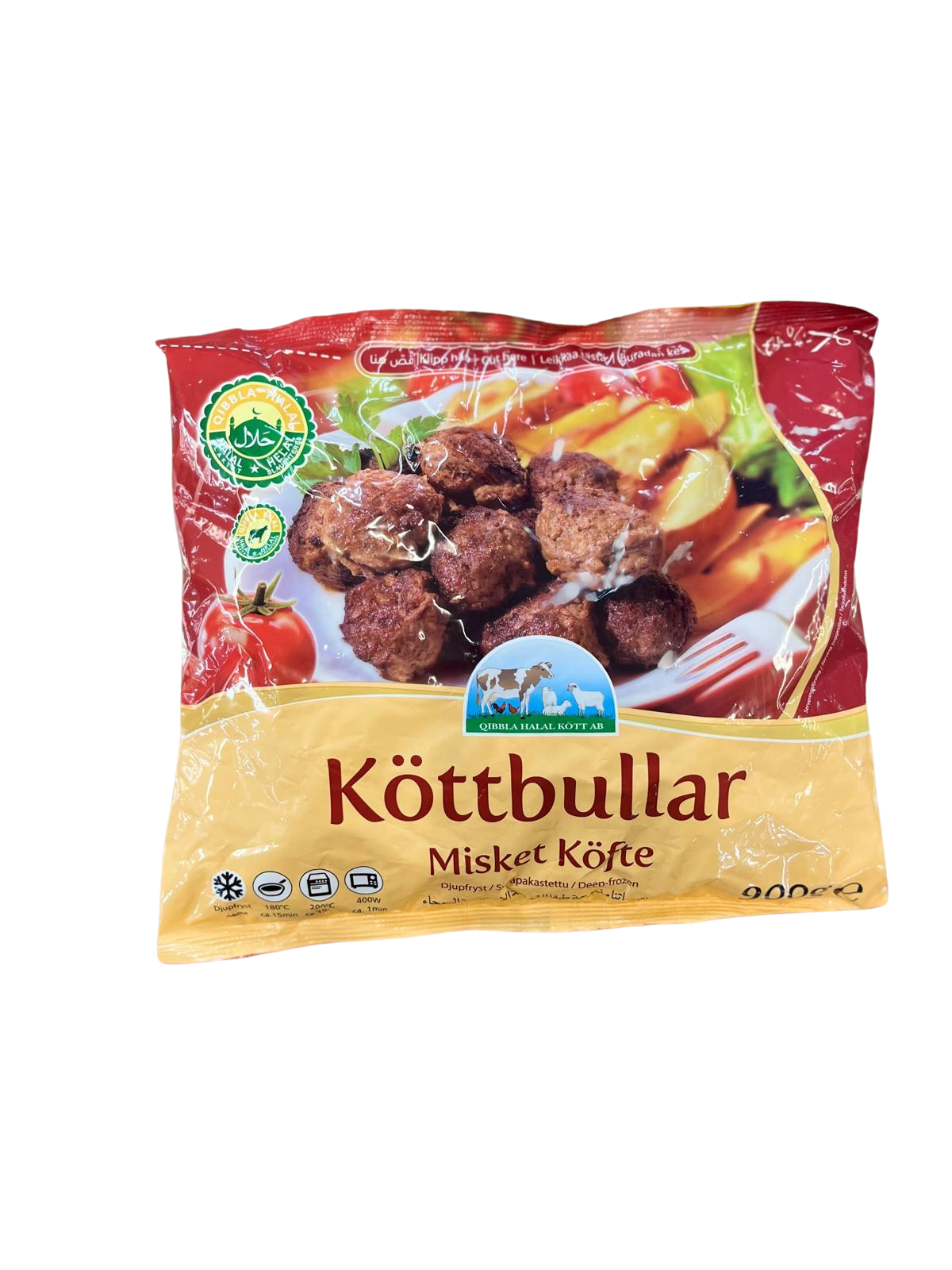 QIBBLA NAUDANLIHAPULLAT 900G