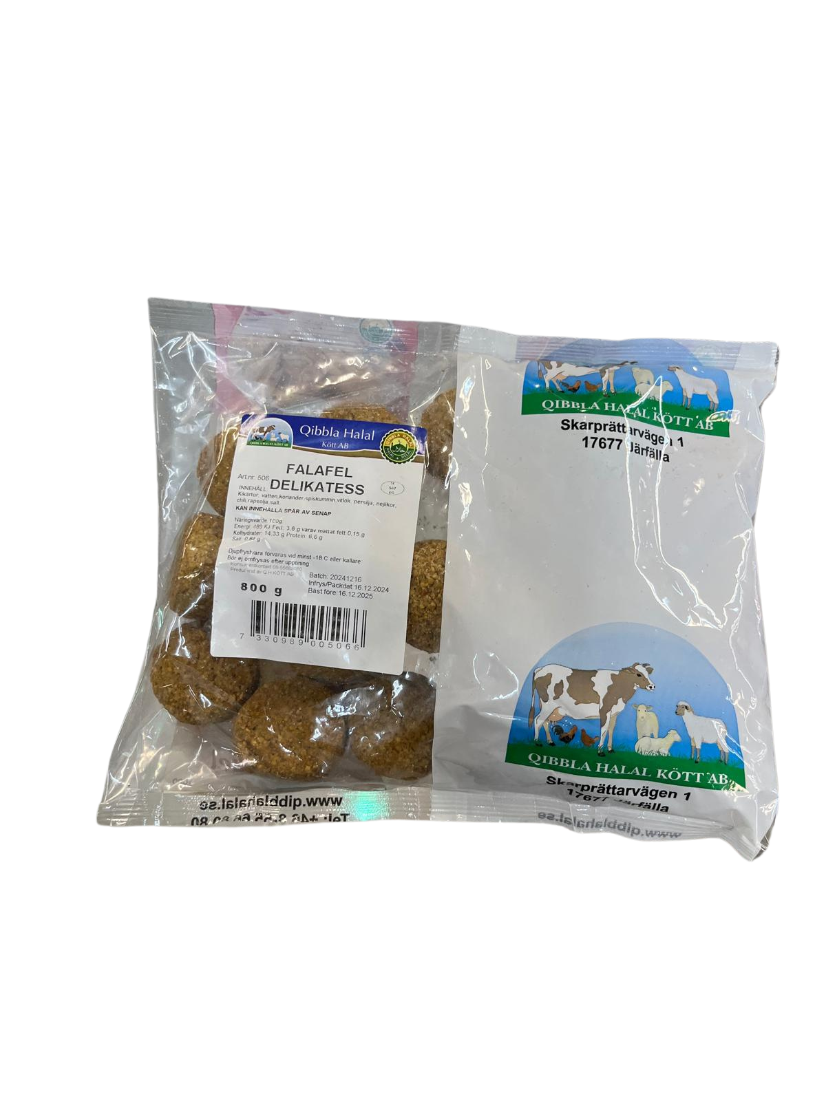 QIBBLA FALAFEL 800G