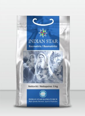 INDIAN STAR RIISI 5KG