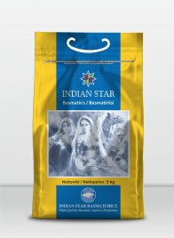 INDIAN STAR BASMATIRIISI SELLA 5KG