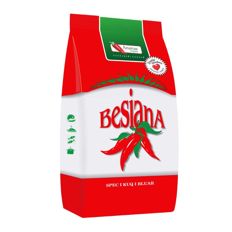 BESIANA RED PEPPER MILD 100G