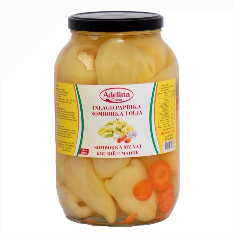 ADELINA SOMBORKA ÖLJYSSÄ 2,5KG