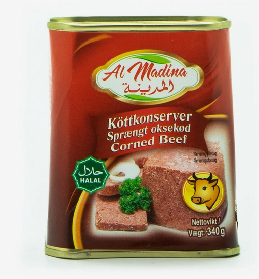 AL MADINA CORNED BEEF 340G
