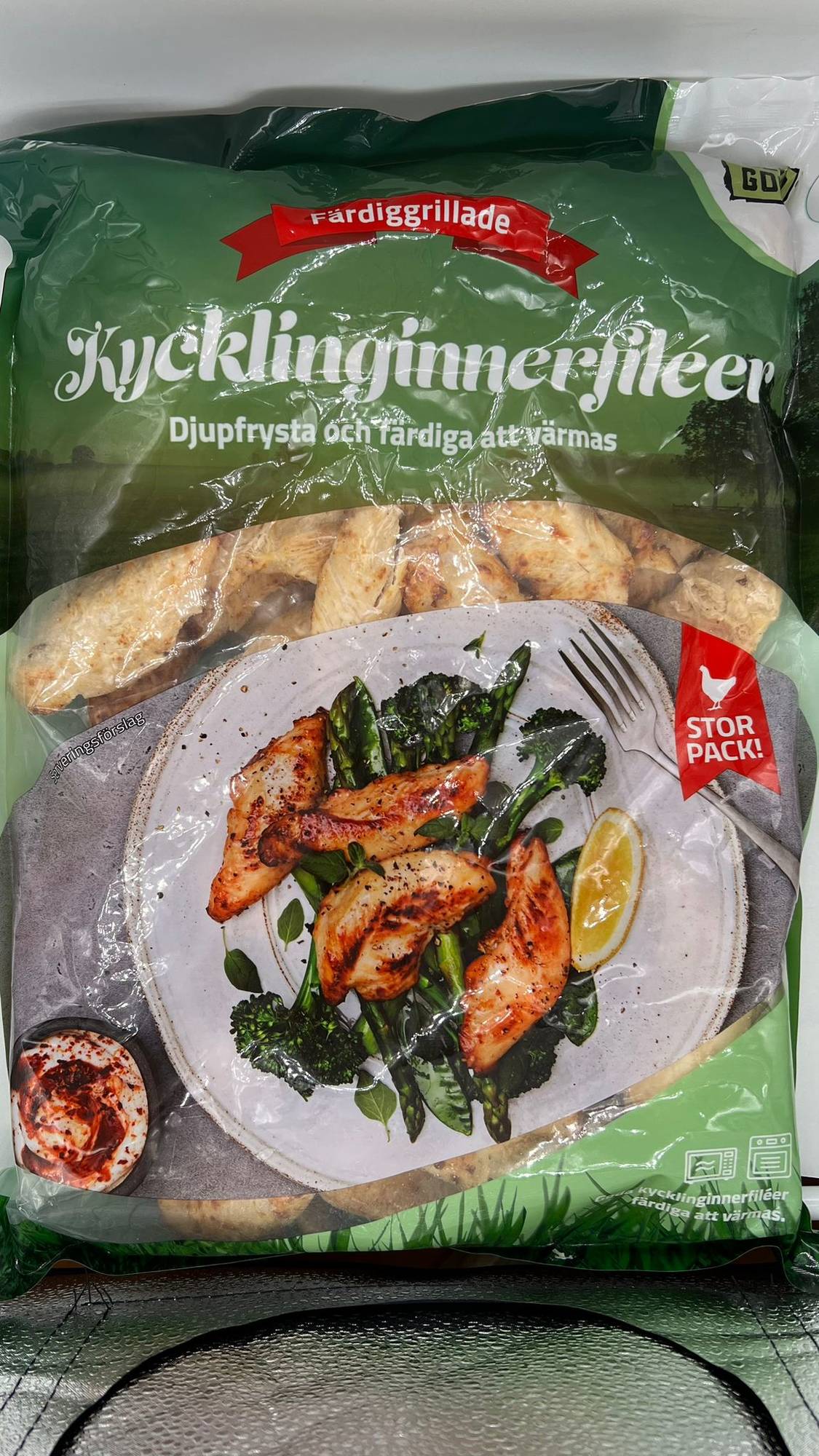FLEVO ROASTED INNERFILLET 2,5KG