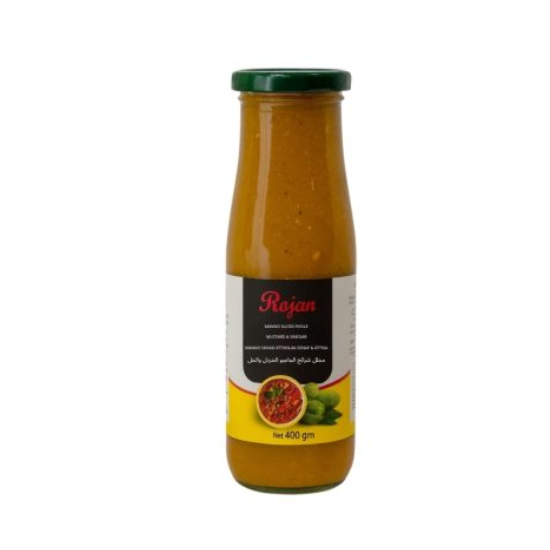 ROJAN MANGO PICKLE MILD 400G