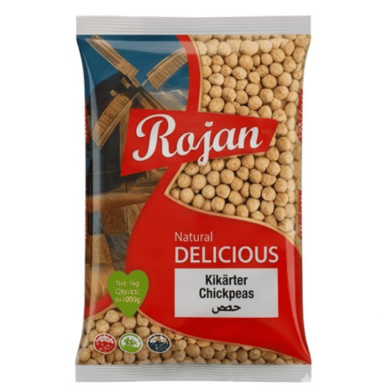 ROJAN CHICKPEAS 12MM 1KG