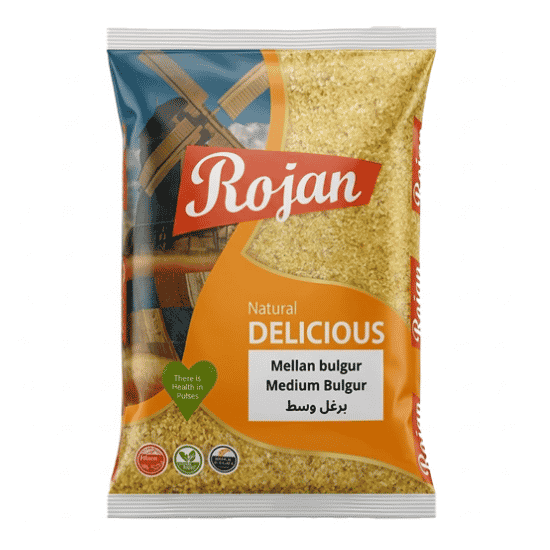 ROJAN BULGUR MEDIUM 1KG