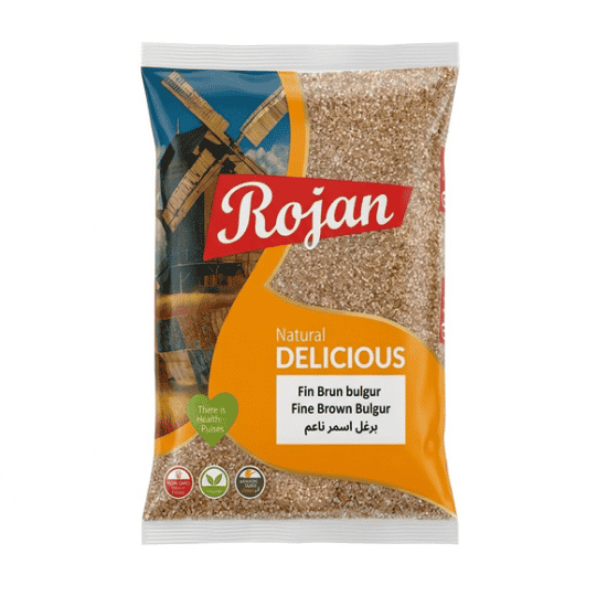 ROJAN BROWN BULGUR FINE 1KG
