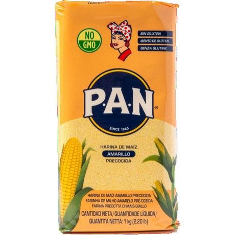 PAN YELLOW MAIS FLOUR 1 KG