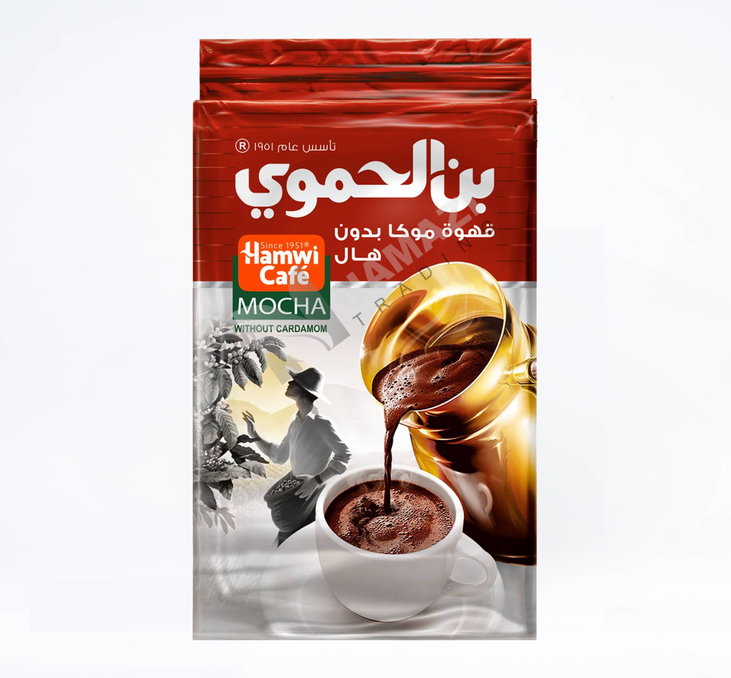 HAMWI MOCHA COFFEE 180G