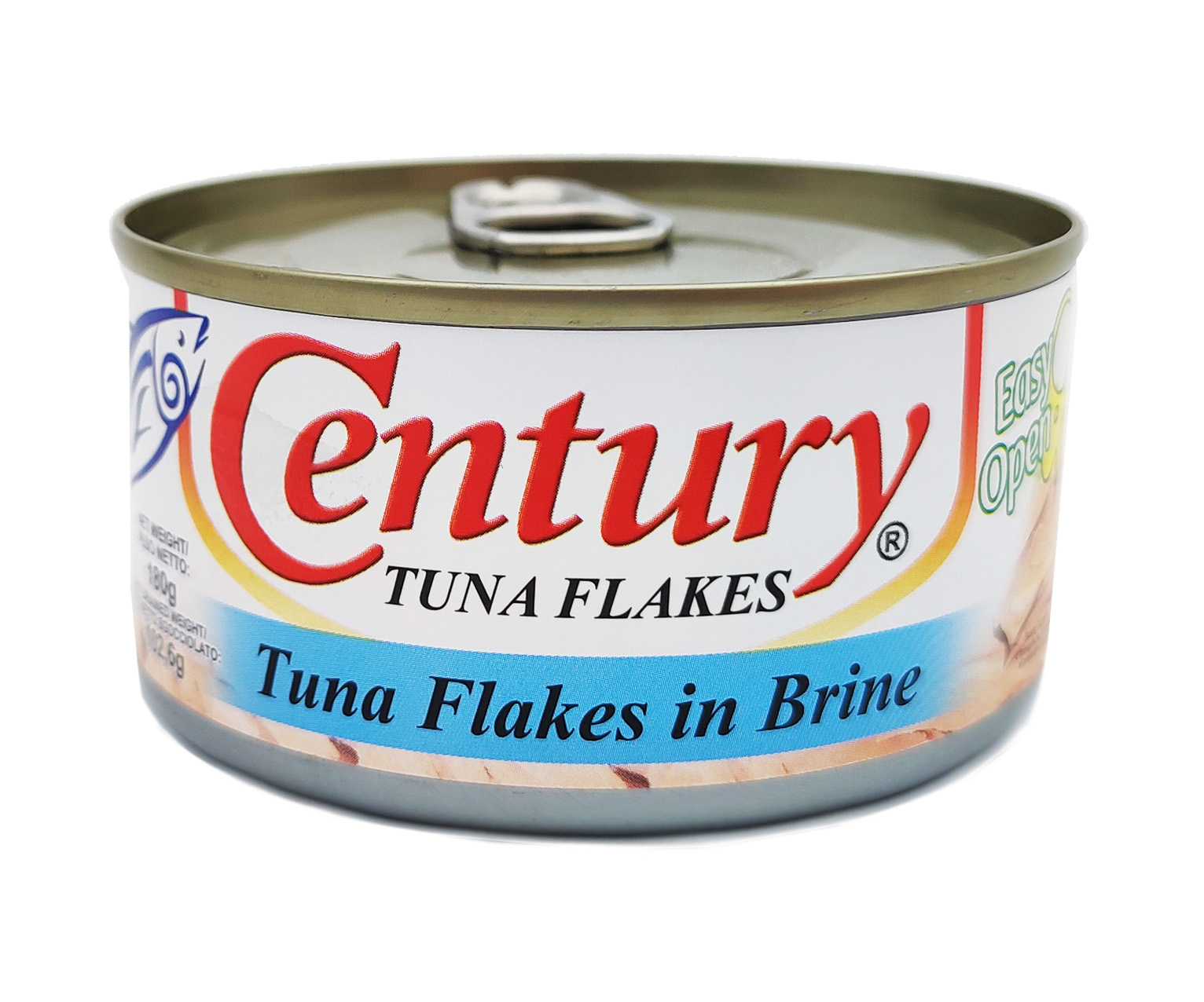 CENTURY TUNA FLAKES IN BRINE 180G