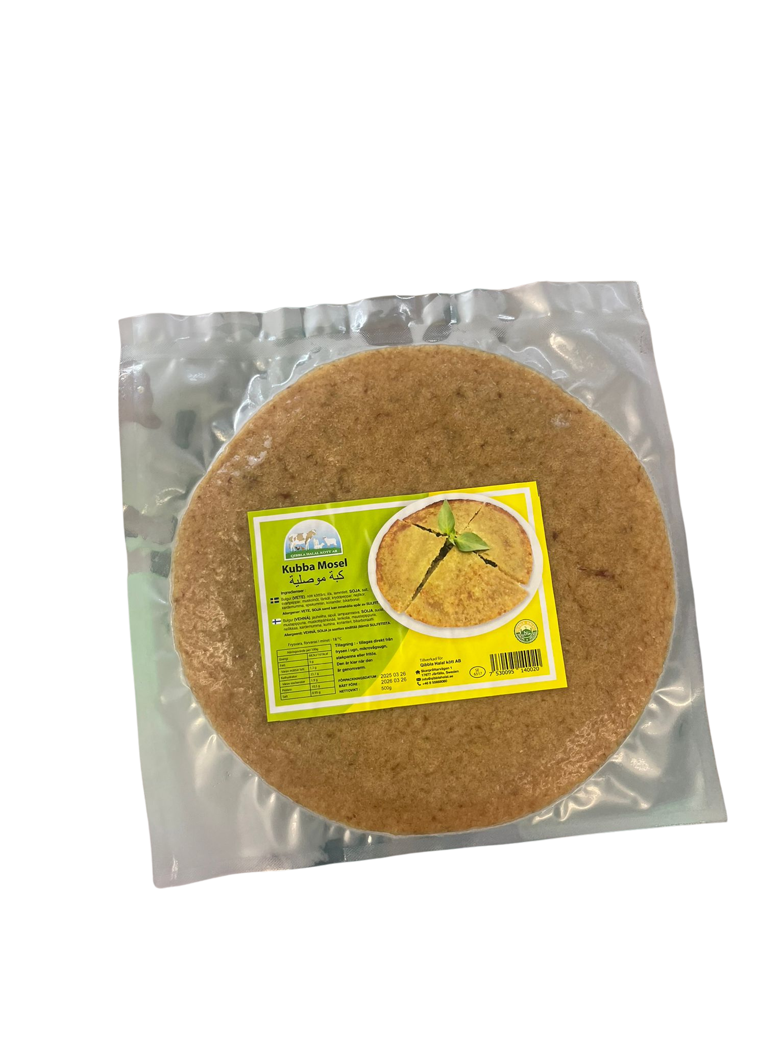 QIBBLA HABIBI KUBBA 500G