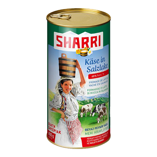 SHARRI WHITE CHEESE 60% 800G