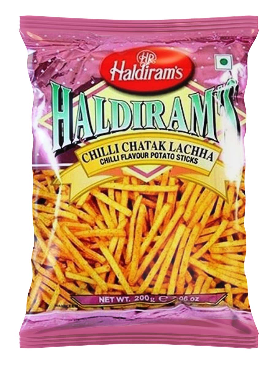 HALDIRAMS CHILLI CHATAK LACHHA 200G