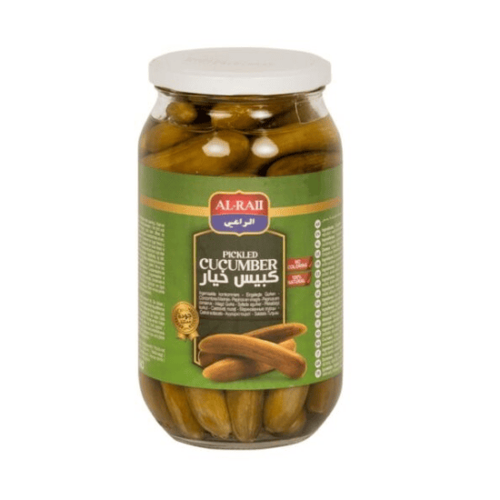 AL RAII PICKLED CUCUMBER ZERO 1000G