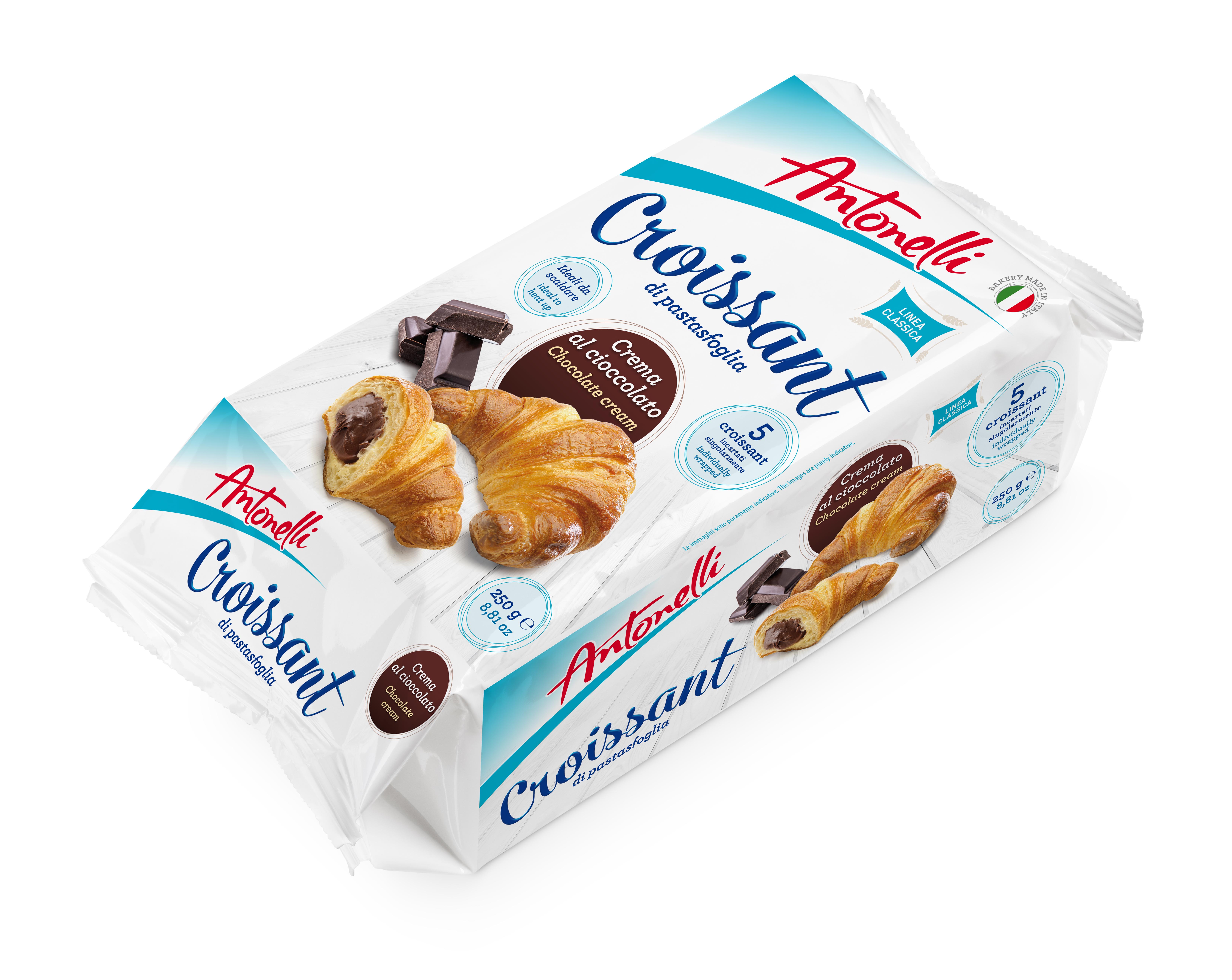 ANTONELLI CROISSANT CHOCOLATE 250G